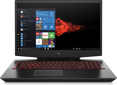 HP OMEN 17-cb0082nia Intel® Core™ i7 i7-9750H Laptop – image 1