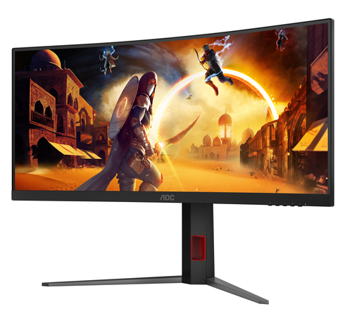 AOC G4 CU34G4P computer monitor – image 9