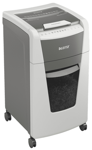 Leitz IQ Autofeed Office 300 Automatischer Aktenvernichter Partikelschnitt P4 – Foto 5 von 11