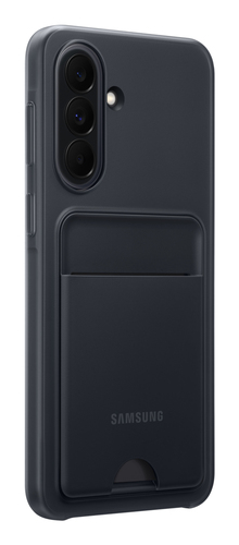 Samsung Galaxy A37 Card Slot Back Cover Zwart, afbeelding 3