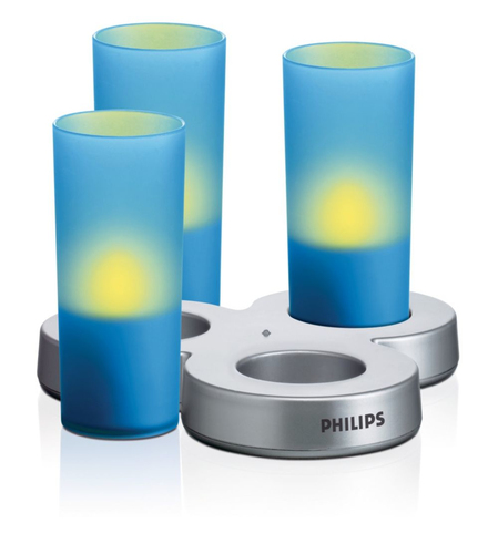Philips LUMIGOS 6912535PH table lamp 8 W LED Blue
