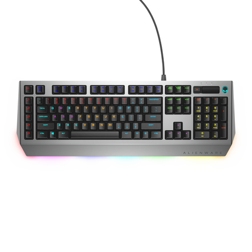 Alienware AW768 keyboard Gaming USB QWERTY US International Black, Silver – image 6