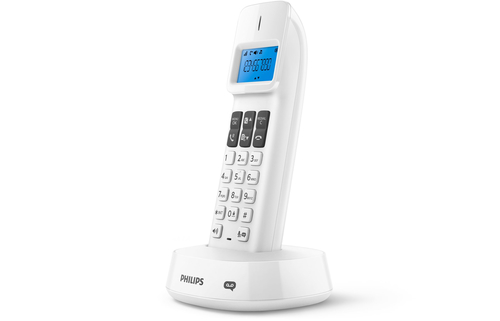 Philips D1461W/FR telephone DECT telephone Caller ID White