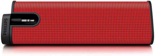 Philips Portable speaker SBA1610RED/00 – image 2