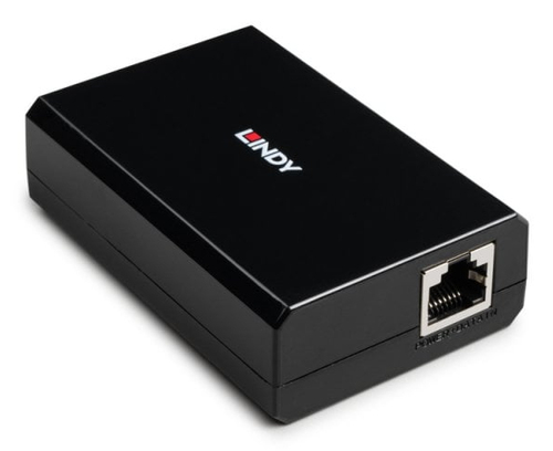 Lindy 73474 network splitter Power over Ethernet (PoE) Zwart