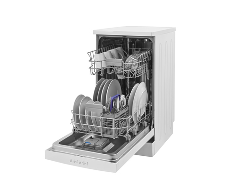 Beko BDFS16020W Freestanding Slimline Dishwasher with Low Noise Level – image 5