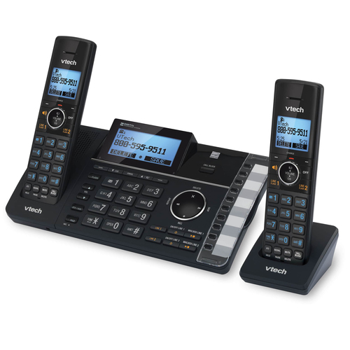 VTech DS6251-2 telephone DECT telephone Caller ID Black – image 2