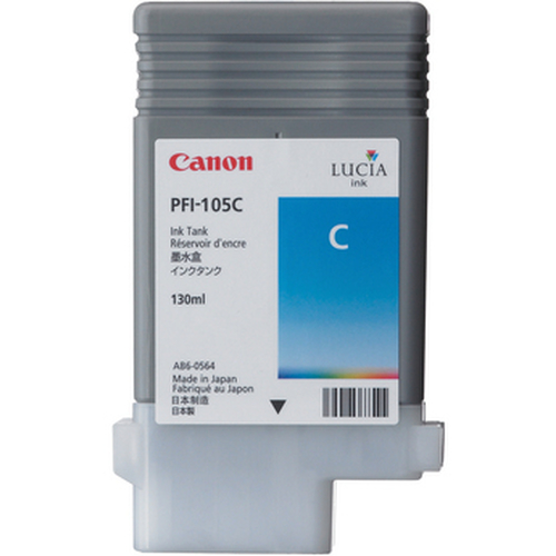 Canon PFI-105C ink cartridge 1 pc(s) Original Cyan