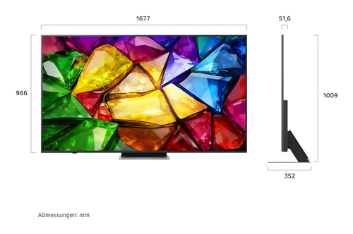 LG RGB Mini-led 75" MRGB86 (2026) – Foto 3 van 8