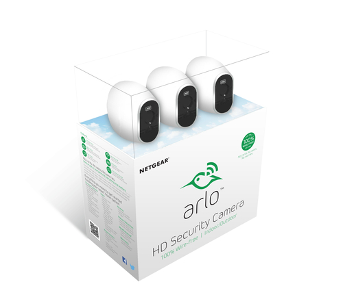 NETGEAR VMS3330 Cube IP security camera Indoor & outdoor – image 2