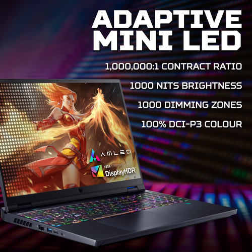 Acer Predator Helios 16 PH16-72 Gaming Laptop - Intel Core i9-14900HX – image 5