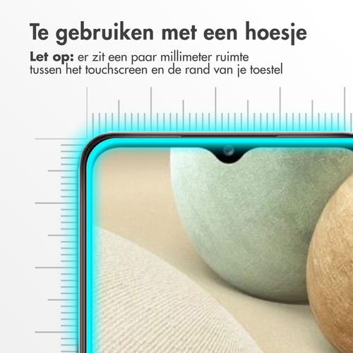 <div>Gebruik je kostbare smartphone zonder zorgen met deze Accezz Gehard Glas Screenprotector 2-pack! Om het scherm van jouw dure smartphone zo goed, afbeelding 3