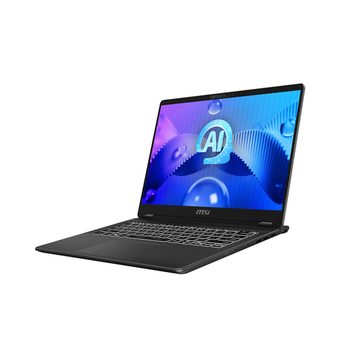 MSI Prestige 14 AI Evo C1MG-039FR Intel Core Ultra 7 155H Ноутбук 35,6 cm (14") Full HD+ 32 GB DDR5-SDRAM 1 TB Твердотельный накопитель (SSD) Wi-Fi 7 (802.11be) Windows 11 Pro Серый