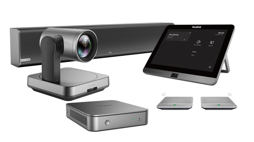 Yealink MVC640-Wireless-CPW90 Microsoft Teams Rooms System – image 1