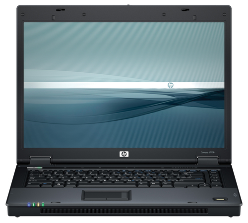 HP Compaq 6710b Intel Core™2 Duo Processor T7300 1024M/80G 15.4" WXGA DVD/CD-RW DL WVST Bus Notebook PC – image 1