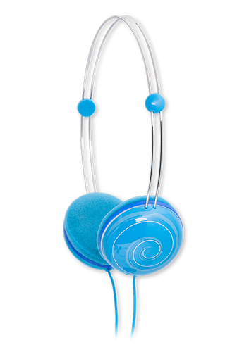 ZAGG Snail Headphones Wired Head-band Music Blue