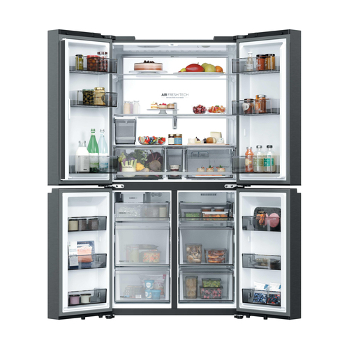 Haier 34006189 side-by-side refrigerator Freestanding – image 3