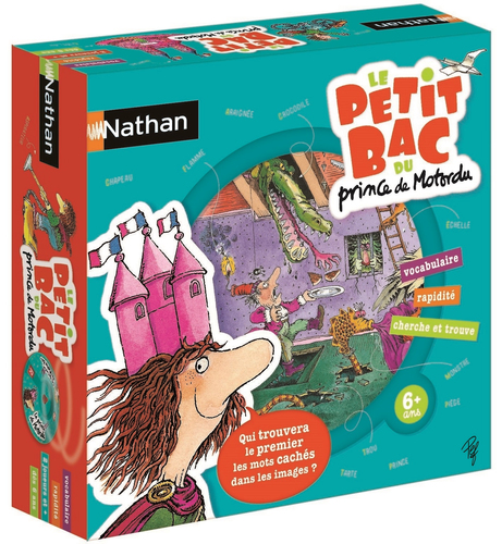 Nathan 31087 настольная игра Board game Lateral thinking