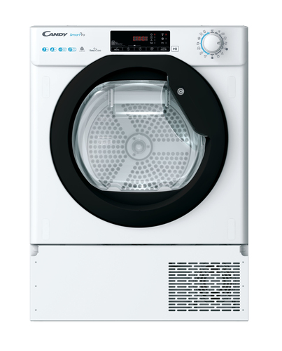 Candy BCTDH7A1TBE 7kg Fully Integrated Heat Pump Dryer In White A Rate - image 1