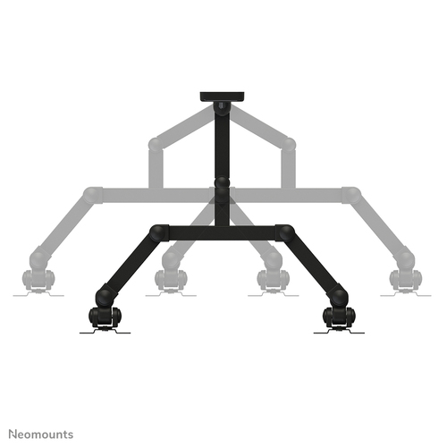 Neomounts FPMA-W960D - Monitorarm voor 2 schermen, afbeelding 3