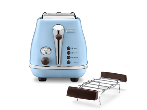 De’Longhi CTOV 2103.AZ tostadora 2 rebanada(s) 900 W Azul