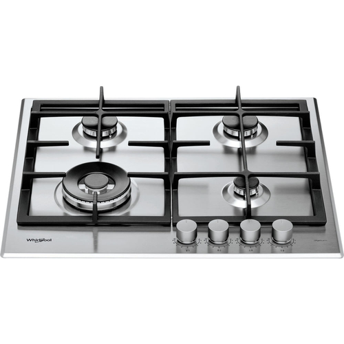 Whirlpool GMAL 6422/IXL Нержавеющая сталь Встроенный 59 cm Газовый 4 зона(ы)