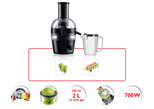 Philips Viva Collection HR1852/71 Juicer – image 4