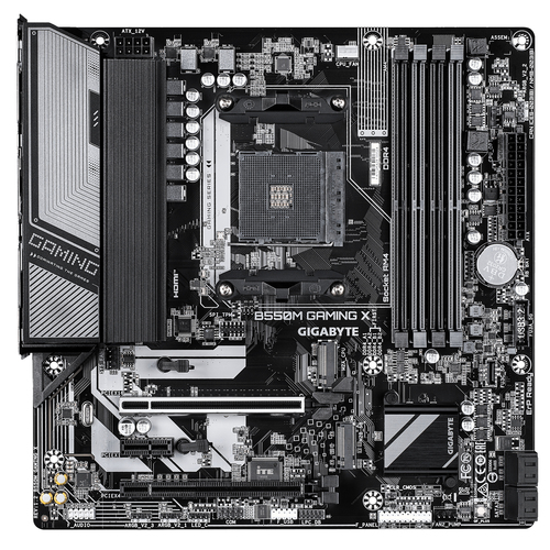 GIGABYTE B550M GAMING X Placa Base