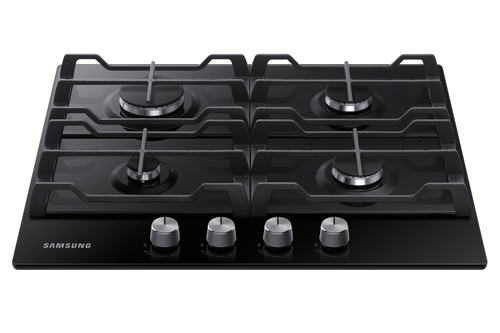 Samsung NA64D3000AK/U1 hob Black Built-in Gas 4 zone(s) – image 4