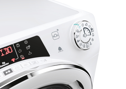 Candy RapidÓ ROW4966DWMCT/1-S washer dryer Freestanding Front-load White – image 8