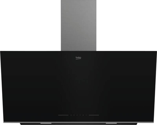 Beko BHCA96641BBHPS Wall-mounted Black 441 m³/h
