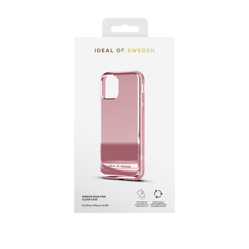 iDeal of Sweden Mirror Case iPhone 11 / XR Mirror Rose Pink – image 4