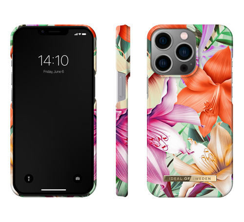 iDeal of Sweden Printed Case iPhone 13P Vibrant Bloom – image 2