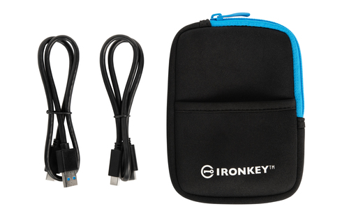 Kingston Technology IronKey 3840GB Vault Privacy 80 XTS-AES 256-bits beveiligde externe SSD, afbeelding 4