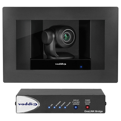 Vaddio RoboSHOT IW Clear Glass OneLINK Bridge