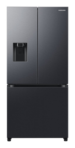 Samsung RF50C530EB1 side-by-side refrigerator Freestanding