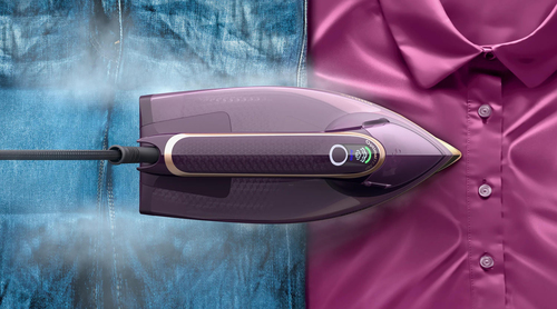 Philips 8000 series DST8040/30R1 iron Steam iron SteamGlide Elite soleplate – image 6