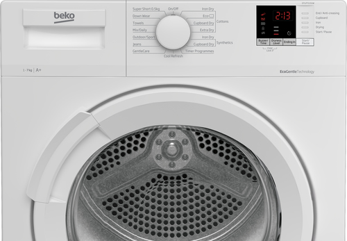 Beko DTLP71151W 7kg Heat Pump Tumble Dryer with Slim Depth – image 4