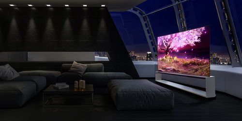 LG OLED77Z19LA 195.6 cm (77") 8K Ultra HD Smart TV Wi-Fi Silver – image 9
