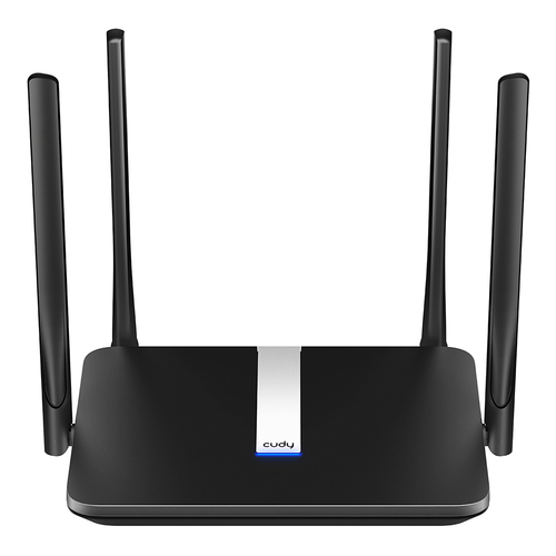 Cudy LT500 беспроводной маршрутизатор Быстрый Ethernet Двухдиапазонный (2,4Ггц/5Ггц) 4G Черный