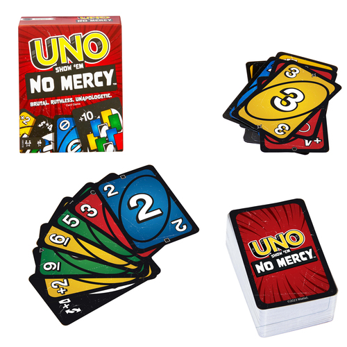 Games UNO Show 'em No Mercy