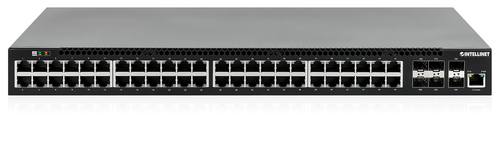 INTELLINET 54-P PoE+ Managed Switch 6x10GbE 850W, afbeelding 5