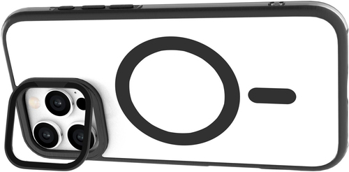 eSTUFF ES67141103 funda para teléfono móvil Negro, Transparente