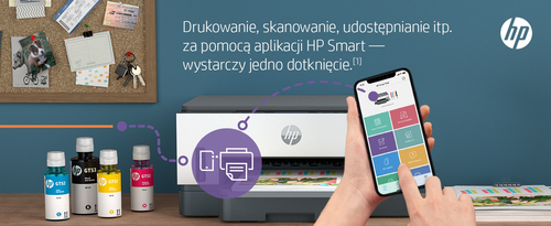 Urządzenie wielofunkcyjne HP Smart Tank 720 All-in-One USB Wi-Fi