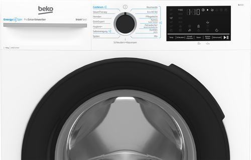 Beko b300 BM3WFU48413W washing machine Front-load – image 4