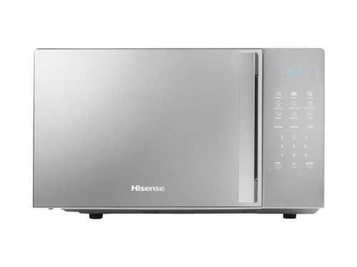 Hisense H20MOMSS4H microwave Silver Solo microwave Countertop