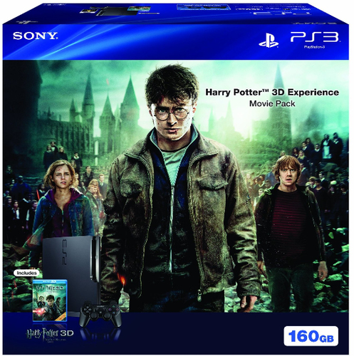 Sony Interactive Entertainment Playstation 3 160GB + Harry Potter and the Deathly Hallows part 2