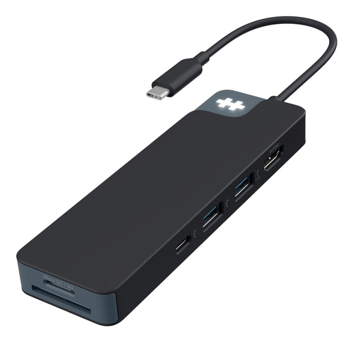 TARGUS HyperDrive Flex 8 USB-C Hub Black