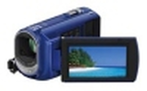 Samsung SMX-F44LN camcorder CCD Blue