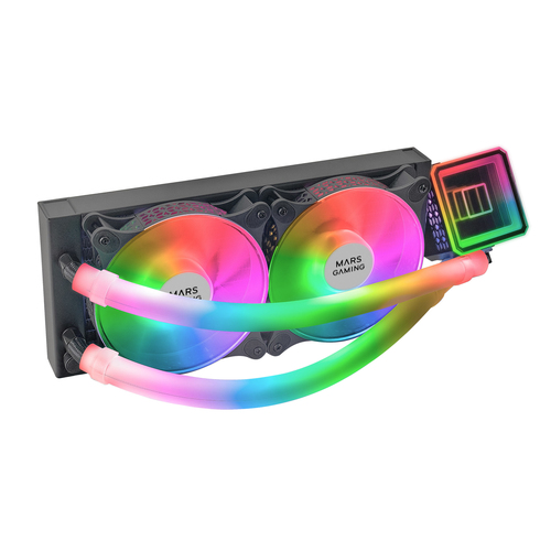 Mars Gaming ML-ULTRA240 Negro Refrigeración Líquida CPU TDP